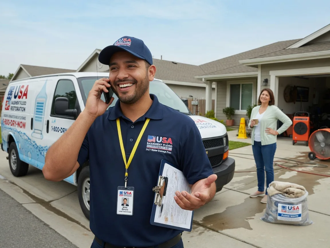 Basement Flood Cleanup Smithville, OH FAQs